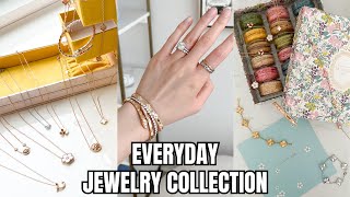 JEWELRY COLLECTION 2024 ⭐️ My FAVORITE Everyday Jewelry | Van Cleef, Bvlgari, Tiffany, Chanel & More