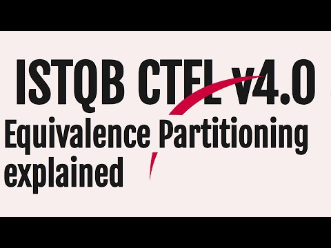 ISTQB v4.0 Equivalence Partitioning explanation with examples