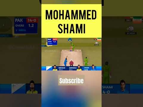 Mohammed Shami Real Bowling Action l #shorts #shami