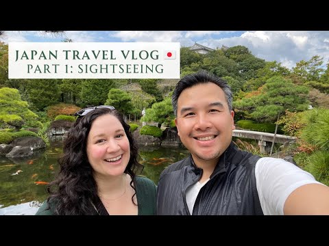 Japan Travel Vlog - PART 1: SIGHTSEEING 🇯🇵🏯| SEASON & SERVE BLOG