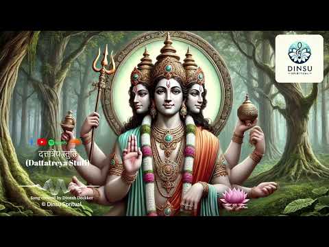 दत्तात्रेय स्तुति (Dattatreya Stuti) | Spiritual Sanskrit Song | Dinesh Deckker | Dinsu Spiritual