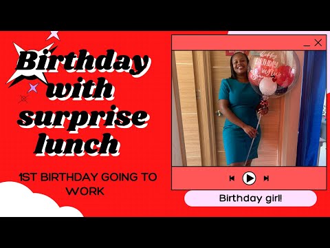 Got surprised on my birthday!