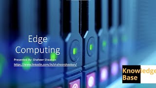 Edge Computing