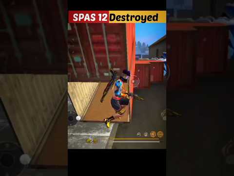 SPAS12 🤯 Destroyed in Seconds 😱 #shortsfeed #tgrnrz #badge99 #tondegamer