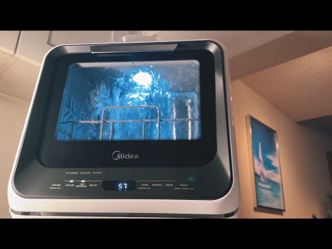 Say Goodbye to Hand Washing! Midea Dishwasher Unboxing & Review