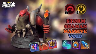 MAKE THEM VOID IN FIELD💥💥STORM SHAMAN EPIC COMEBACK !!! - Auto Chess Mobile