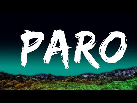 Nej - Paro (sped up) Lyrics | allo allo tik tok song | Top Best Songs