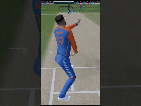 SIMPLE CATCH TAKEN BY FT.HARDHIK PANDYA 🔥 🇮🇳 IND VS BAN CRICKET24 #shorts