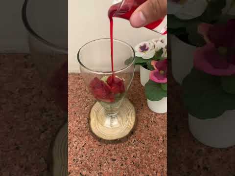 Rose n' Strawberry Mojito  | How to make mojito | Refreshing Summer Mocktail #mojito #mocktail