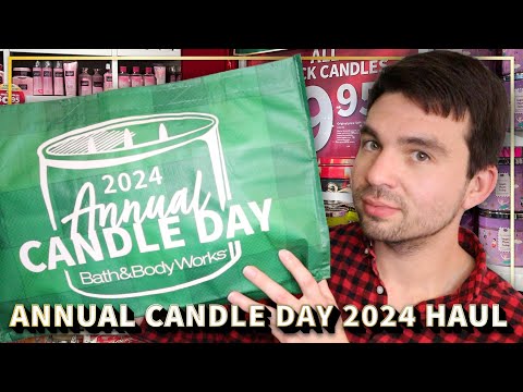 JUICY Candle Day 2024 HAUL – Bath & Body Works