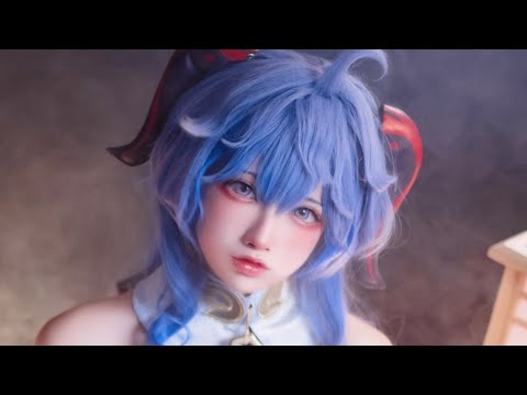 海灯节的甘雨｜甘雨と海燈祭の一日｜A day with Ganyu Genshin Impact 原神 cosplay