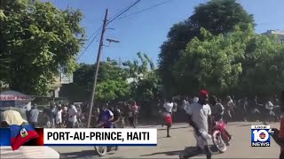 Gang members kill at least 70 Haitians