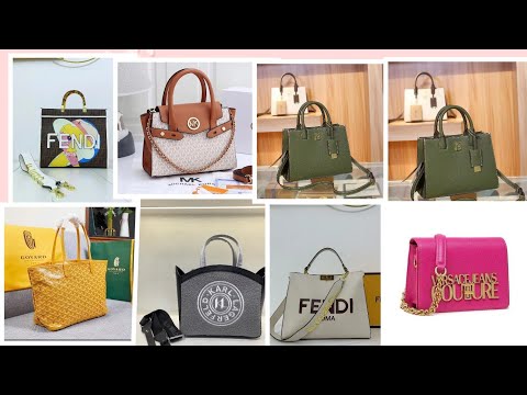 Out Standing Bags Design| Luxury handbags | Designer Leather handbags‎ || Branded Office bags #Purse