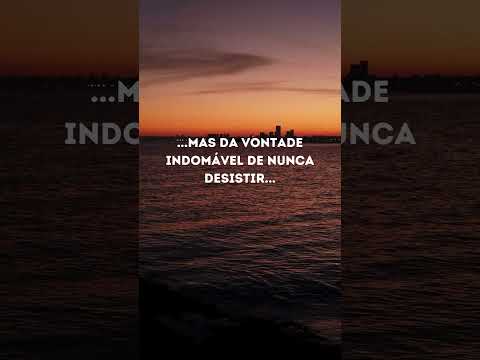 Força Indomável: A Vontade de Nunca Desistir | Instante Inspirador #inspiracaododia #motivação