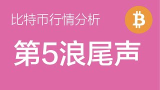 12.17 比特币行情分析：比特币目前处于第五浪的末期，预期还会震荡上攻一次，多单止损上移至103000美元附近（比特币合约交易）军长