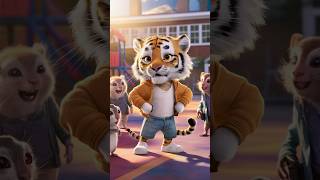 Chubby Tiger Story l #reels #shorts #tigerzindahy #tigerstories #story