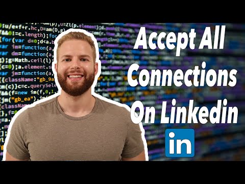 I Created An Accept All Connections Button For Linkedin