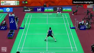 Lakhsya Sen vs Daniil Dubovenko | Syed Modi 2024 Badminton