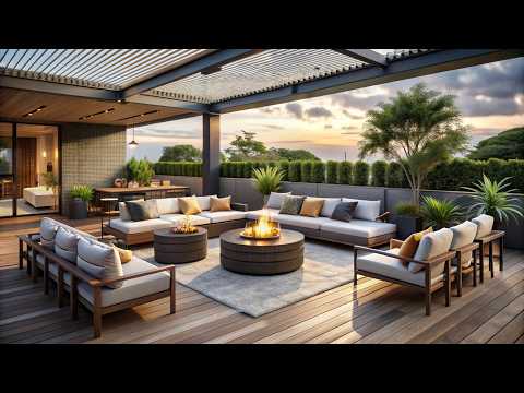 Private Patio Paradise | Innovative Terrace Designs for Outdoor Living