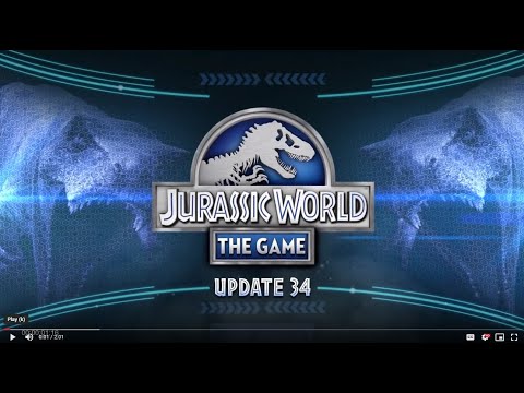 Jurassic World™: The Game | Update 34 (MODs)