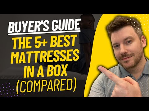 TOP 5 Best Mattresses In A Box - Best Mattress In A Box Review (2024)