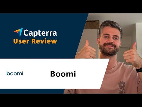 Boomi Review: Boomi has a full scope of tools!