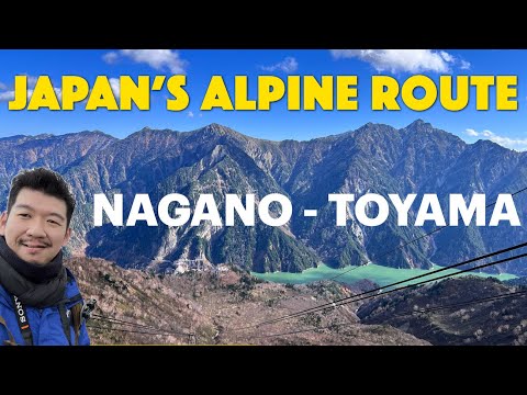 8 Unique Rides Through Japan's Alpine Route  (Alps Hokuriku #1)