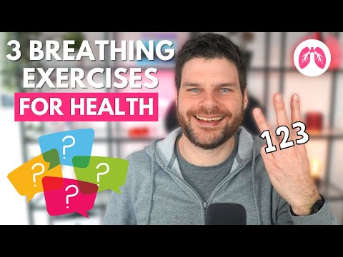 3 Breathing Exercises TO CHANGE YOUR LIFE | Breathing Techniques for Beginners | TAKE A DEEP BREATH