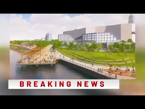 Cleveland awarded $69M in federal funding for land bridge project