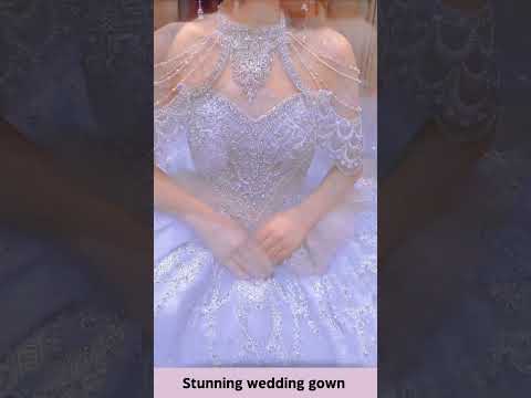 Beautiful wedding gown | Wedding ideas