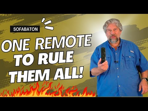 Sofabaton U2 Universal Remote Control -- DEMO & REVIEW