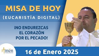 Misa de Hoy | Padre Carlos Yepes | Jueves 16 Enero 2025 l Eucaristía Digital | Misa | Fe | Dios