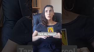 Já conferiu o tarô para o mês de março? #tarot #tarotbrasil #tarotmensal