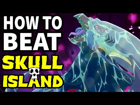 How to beat the HOLLOW EARTH MONSTERS in "Skull Island"