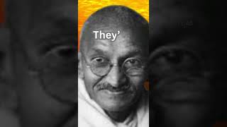 GandhijiQuotes | English status|viral |viralshorts| viralreels| trending | Motivation #shorts#viral