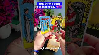 UNKI AAJ KYA FEELINGS HAI AAPKE LIYE | NO CONTACT HINDI TAROT READING #shorts #currentfeelings