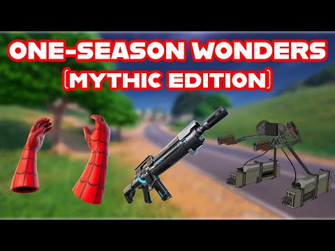 Revisiting Some of Fortnite's BEST *MYTHIC* "ONE-SEASON WONDERS" of ALL TIME