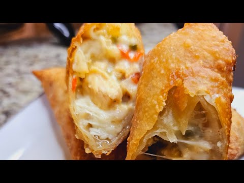 Chicken Philly EggRolls😋