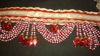 Bandarwar / Bandarwar / Door Hangings designs images for 2022 diwali decoration at home