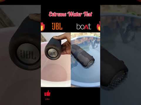 Extreme Water Test BOAT and JBL Bassboosted song | Wait forJBL Power | @Novel IT