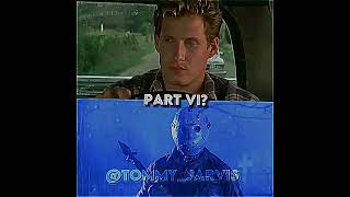 Tommy Jarvis vs Jason Voorhees (All Forms)