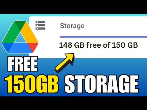 How to Increase GOOGLE DRIVE STORAGE | Get 150GB FREE Storage of Google DRIVE