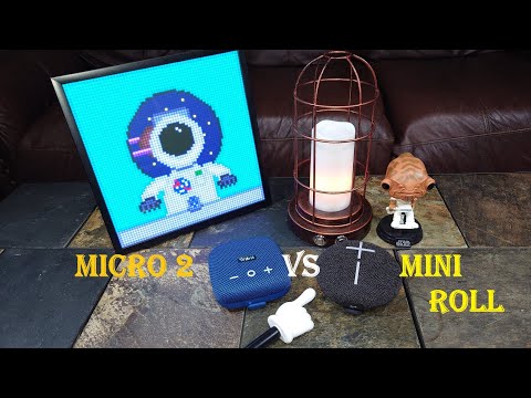 Ultimate Ears MiniRoll vs Tribit Stormbox Micro 2 ⚔️ Battle Of The Mighty Mini Bluetooth Speakers