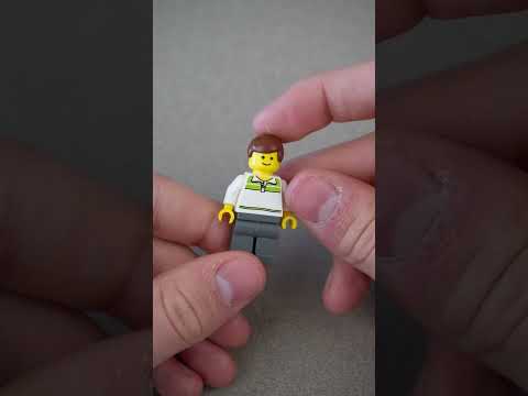 I Built The Most Normal Lego Minifigure