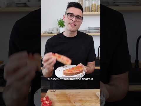 Pan con Tomate Recipe