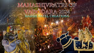 Shivji Ki Sawari 2024 Vadodara Gujarat!! Shivji's Ride 2024!! Har Har Mahadev #viral