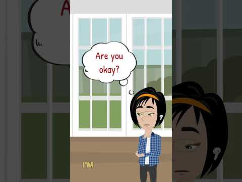 Miscommunication 101: Part 1 - Asking 'Are You Okay?' #shorts