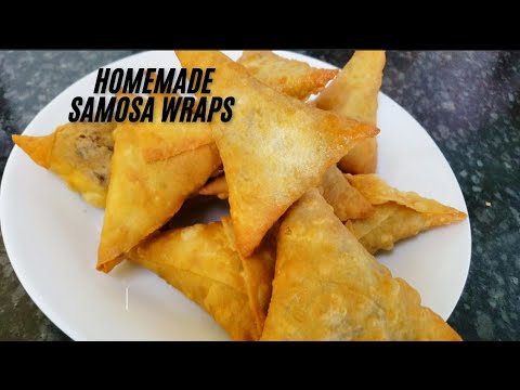 Ep.49 How to make samosa wraps at home| detailed tutorial on homemade samosas| best samosa recipe