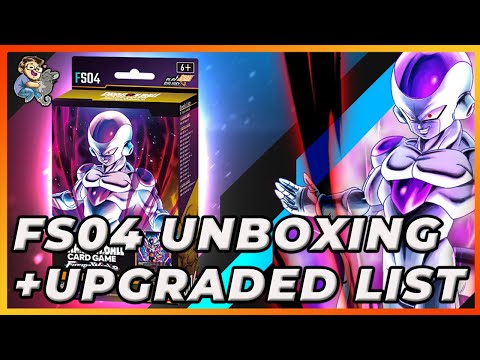 FS04 Frieza Starter Deck Unboxing & Undefeated Winning List! | Dragon Ball Super Fusion World