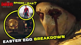 DAREDEVIL BORN AGAIN TRAILER EASTER EGG FULL BREAKDOWN Villains, Plot, Things You Missed!